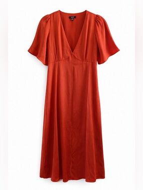 Mossimo Duti Orange Dress